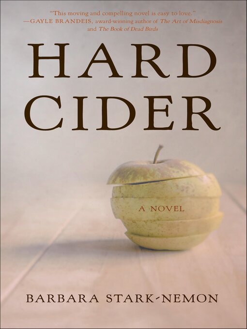 Title details for Hard Cider by Barbara Stark-Nemon - Wait list